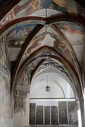 Westflügel, 7. und 8. Arkade