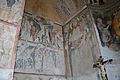 Frühgotische Fresken im Chor der Johanneskapelle