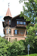 Villa Edelweiß mit Nebengebäude