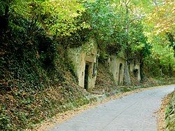 Bründelgasse in Stammersdorf (Wien)