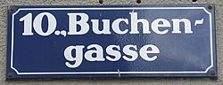 Buchengasse