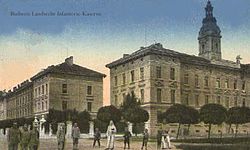 Landwehr Kaserne in Budweis(Gebäude 2014 noch existent, unter anderem Krankenhaus von Budweis – Boženy Němcové 252/5)Koordinate 48° 57′ 54″ N, 14° 28′ 17″ O48.96514.471388888889