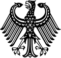 Kleines Bundessiegel der Bundesrepublik Deutschland
