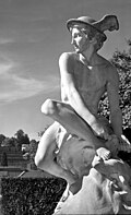 Merkur in Sanssouci