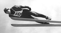 Horst Queck in Zakopane, 1968