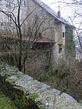 Blick auf den Wohnturm