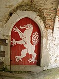 Tor im Innenhof