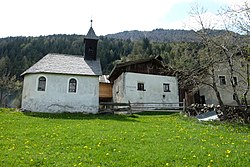 Fischgaderhöfe mit Kapelle