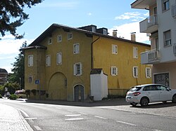 Burger mit Bildstock