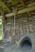 Rekonstruiertes Backhaus am Burgstallkogel