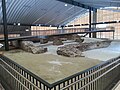Die fast vollständig freigelegte und konservierte Ruine