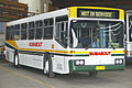 Mercedes-Benz O 405 mit PMC-Aufbau für Linksverkehr in Australien