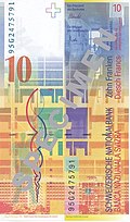 10-Franken-Note, achte Serie