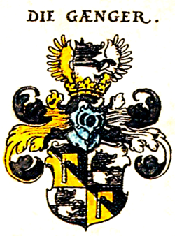 Wappen ist gespiegelt