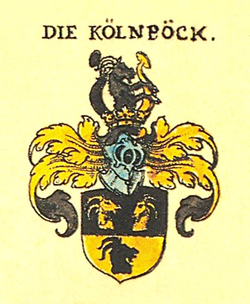 Wappen ist gespiegelt