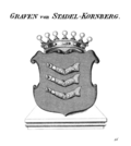 Wappen der Grafen von Stadl-Kornberg