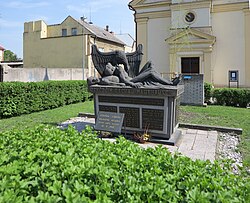Denkmal für die tschechischen Opfer deutscher Konzentrationslager