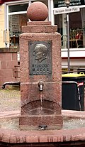 Hermann-Hesse Brunnen in Calw