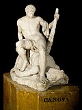 Theseus und der Minotaur, 1782