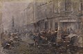 Marktszene 1890