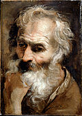 Kopf eines alten Mannes, Dulwich Picture Gallery