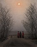 Caspar David Friedrich: Ostermorgen, um 1835