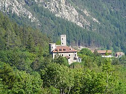 Welfenstein mit Mariahilfkapelle