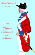Régiment de Castellas 1776–1791