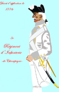 Régiment de Champagne 1776–1779