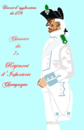 Régiment de Champagne 1779–1791