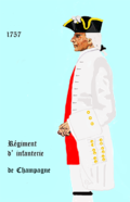Régiment de Champagne 1734–1757