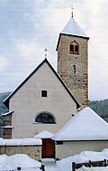 Pfarrkirche St. Nikolaus mit Friedhof
