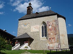 St. Georg mit Umfriedung