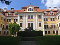 Schloss Chlumetz, 1919 enteignet