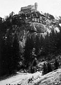 Höllental, Aufnahme von 1926
