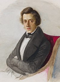 Maria Wodzinska: Fryderyk Chopin, 1836, Nationalmuseum Warschau