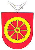 Wappen von Choustníkovo Hradiště