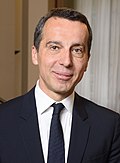 Christian Kern17. Mai 2016 – 18. Dezember 2017