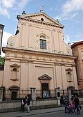 Martinskirche in Krakau