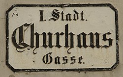 Churhausgasse