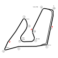 1996–2004 Streckenführung als A1-Ring