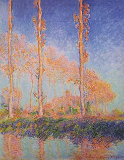 Pappeln an der Epte (1891)