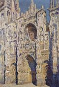 Claude Monet: La cathédrale de Rouen 1893Musée d’Orsay