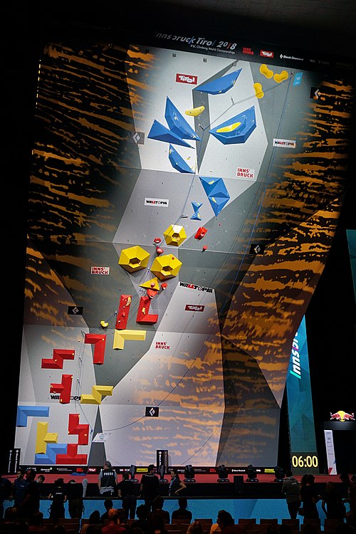 Finalroute Vorstieg Frauen
