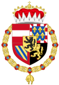 Wappen als Philipp IV., Herzog von Burgund