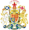 König Georg V. in Schottland