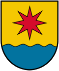 Wappen von Hochburg-Ach