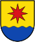 Wappen von Hochburg-Ach