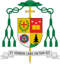 Wappen von Alois Schwarz als Bischof von Sankt Pölten