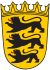 Kleines Wappen von Baden-Württemberg